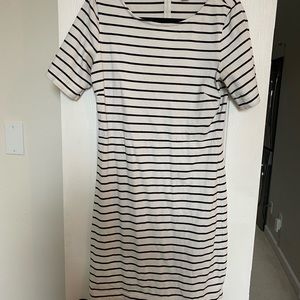 J Crew striped dress